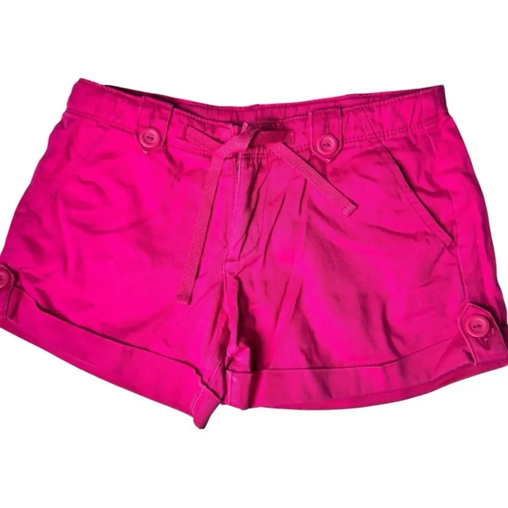 GapKids Vibrant Pink Chino Style  Shorts Sz 10